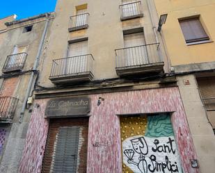 Exterior view of House or chalet for sale in Igualada  with Alarm