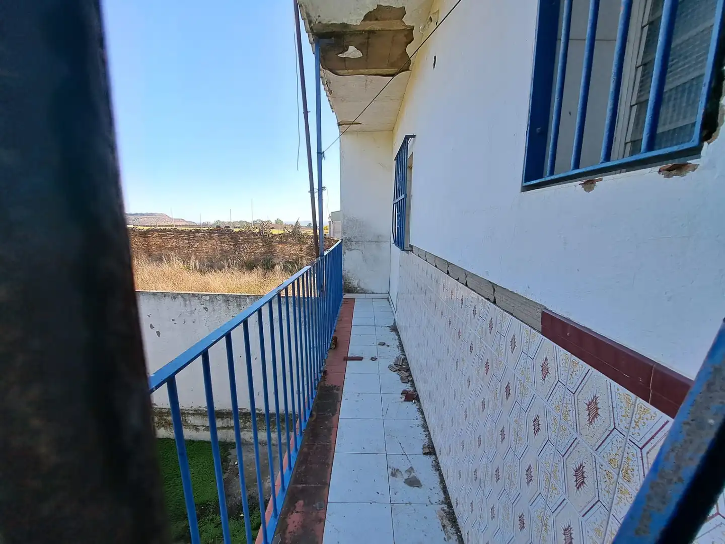 Vista exterior de Casa o xalet en venda en Aznalcóllar