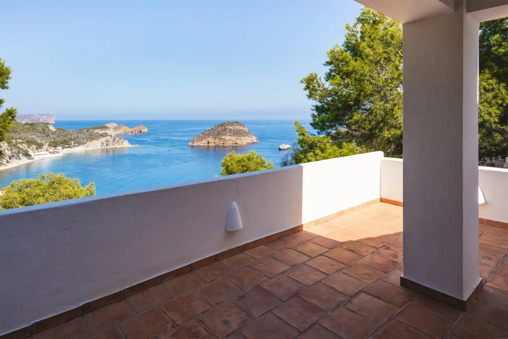 Terrassa de Casa o xalet en venda en Jávea / Xàbia amb Aire condicionat, Jardí privat i Terrassa