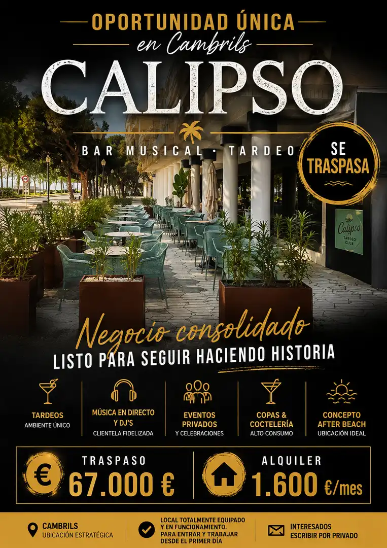 Local en traspaso en Cambrils