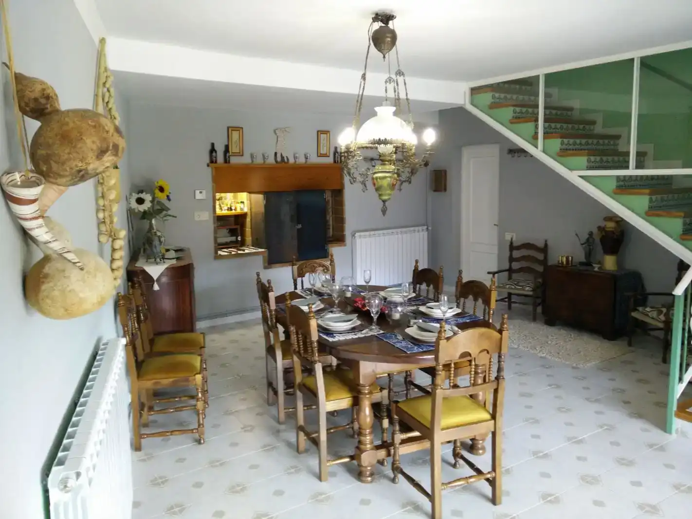 Comedor de Casa o chalet en venta en Castielfabib