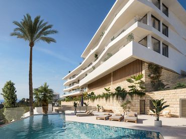 Apartamento con piscina en venta en Belvedere Collection