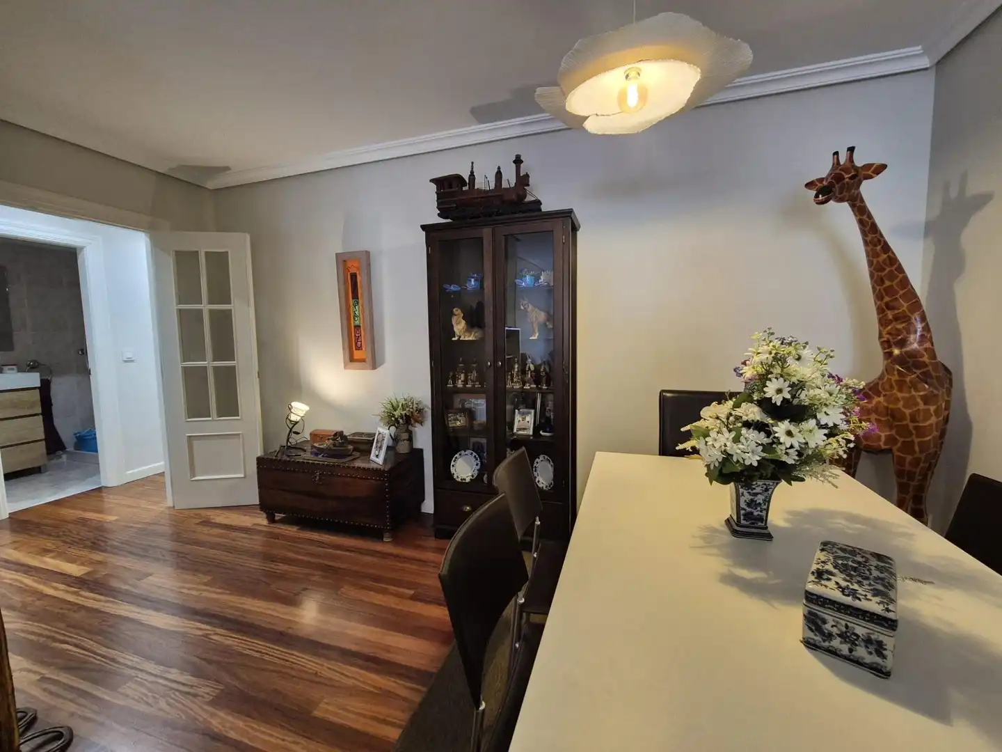 Dining room of Flat for sale in Zalla , Bizkaia