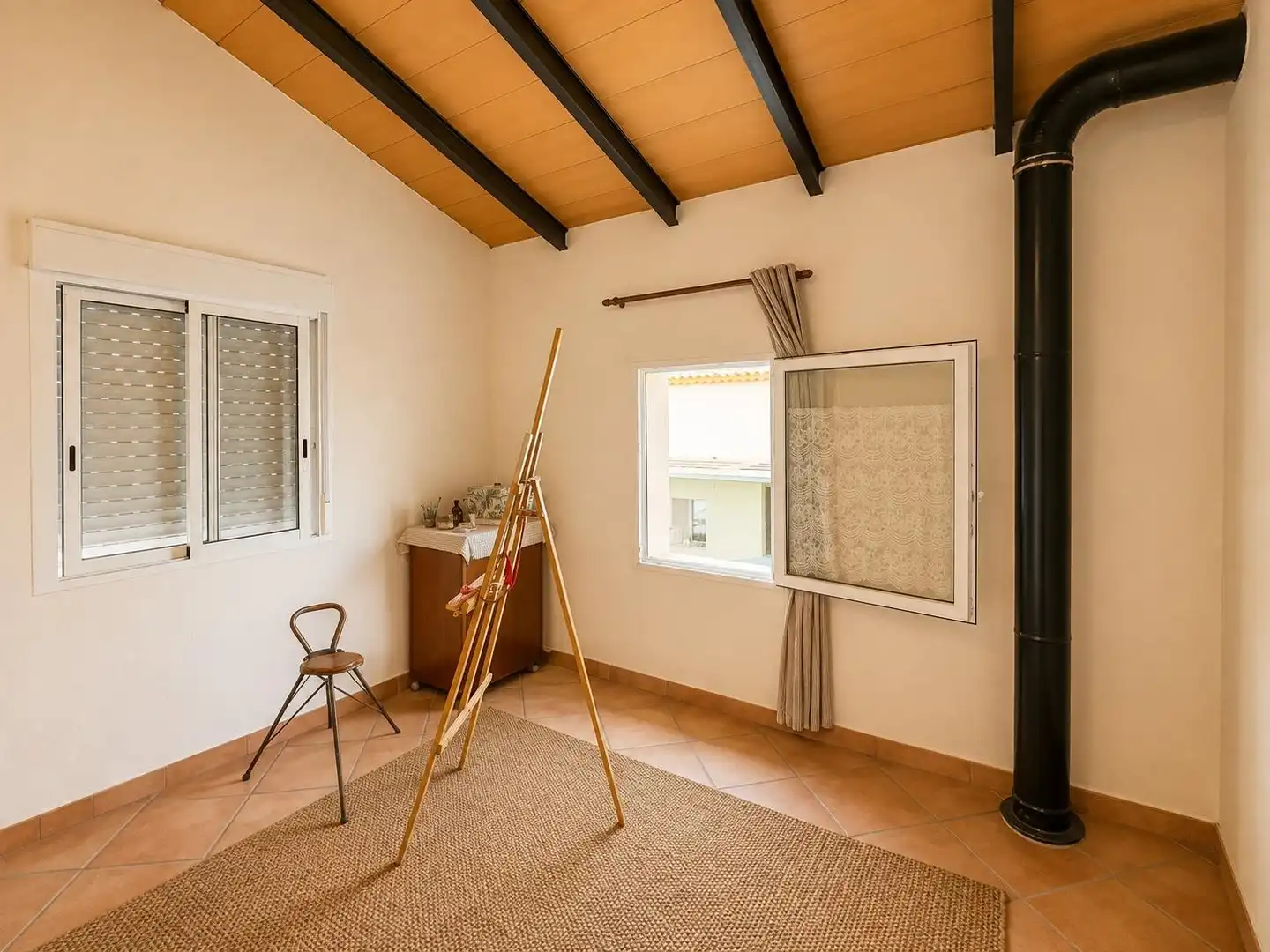 Dormitori de Casa o xalet en venda en Aspe amb Jardí privat, Terrassa i Traster