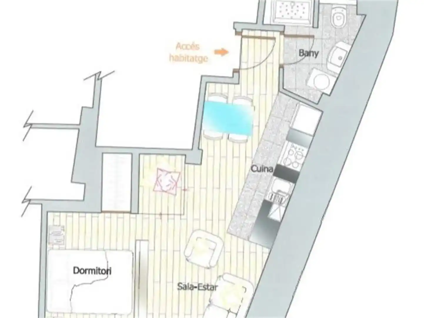 Country house zum Verkauf in Artés mit Klimaanlage, Parkett und Möbliert