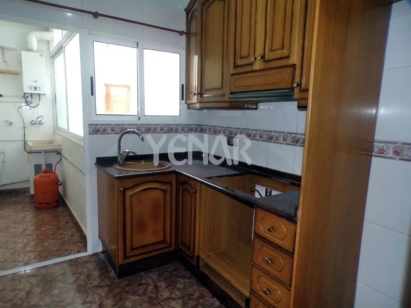 Cocina de Piso en venta en Castalla con Trastero