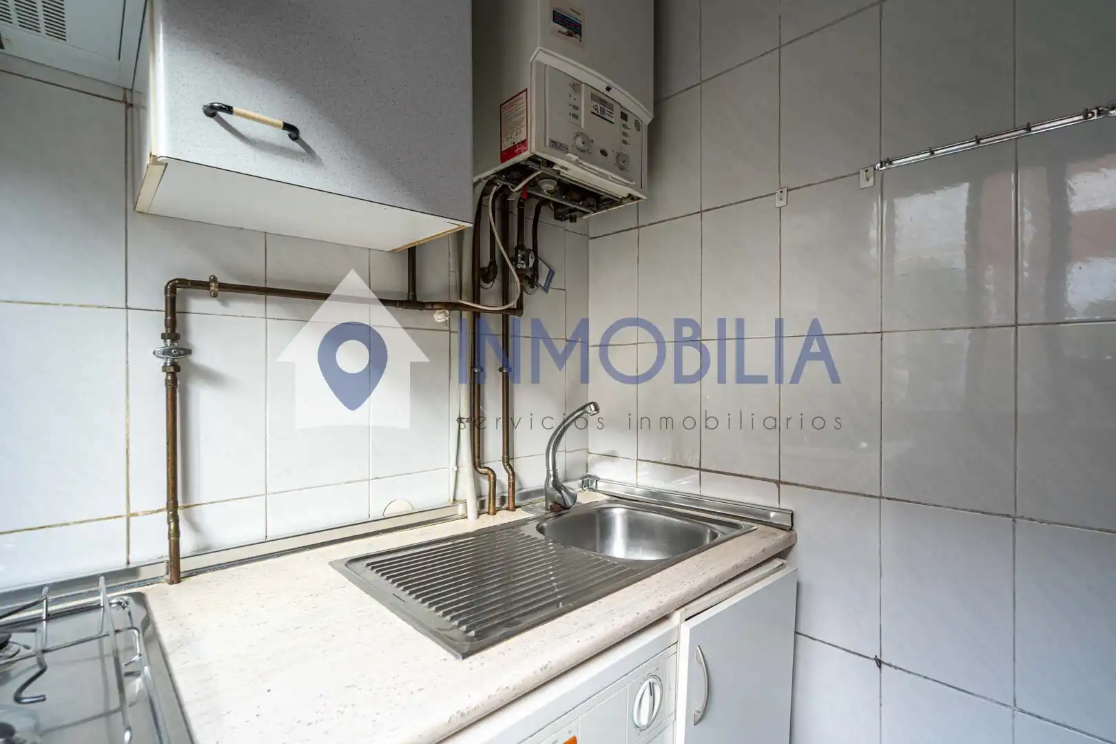 Kitchen of Flat for sale in Madrid  with Heating