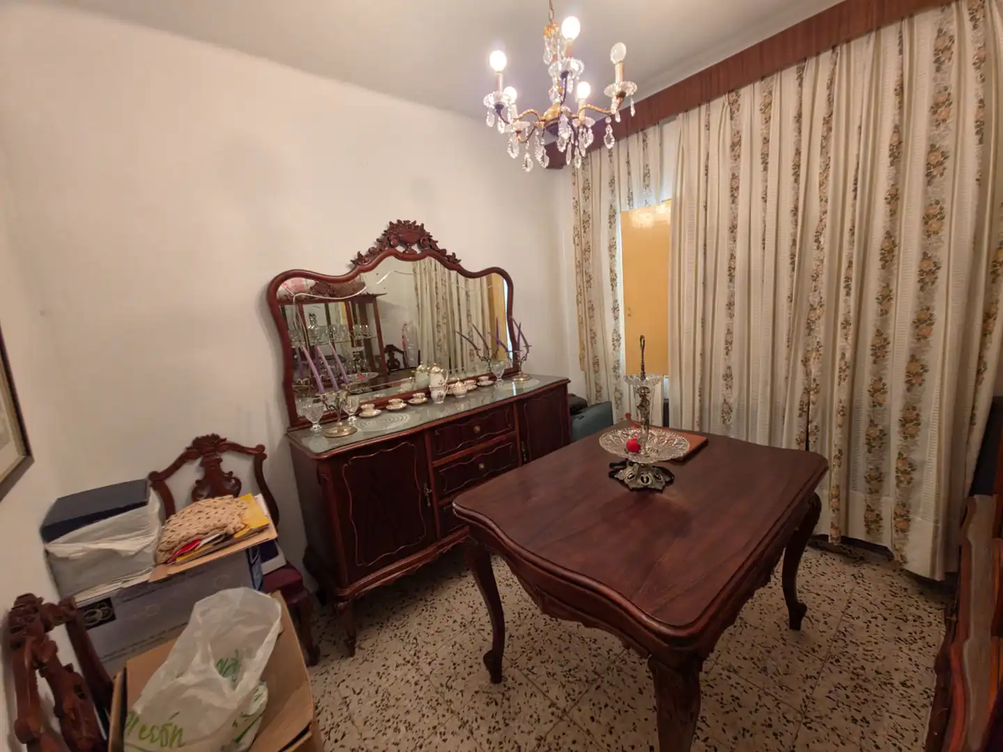 Dining room of Flat for sale in Andújar  with Furnished