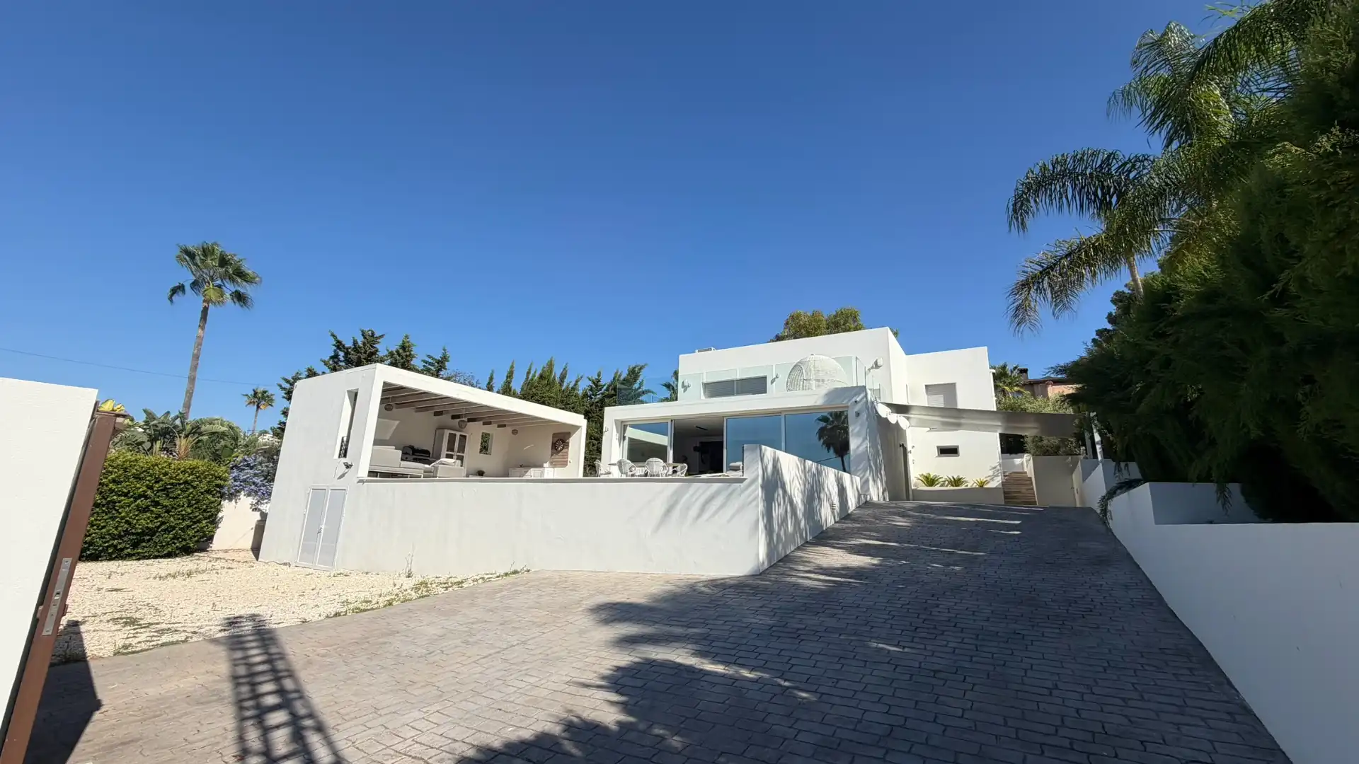 Exterior view of Houses for sale in Moraira  with Air Conditioner, Heating and Private garden