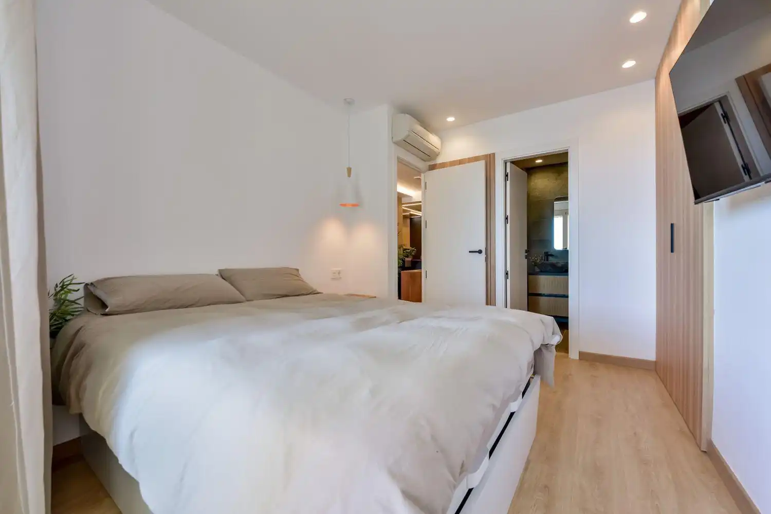 Bedroom of Duplexes for sale in Altea  with Air Conditioner and Swimming Pool