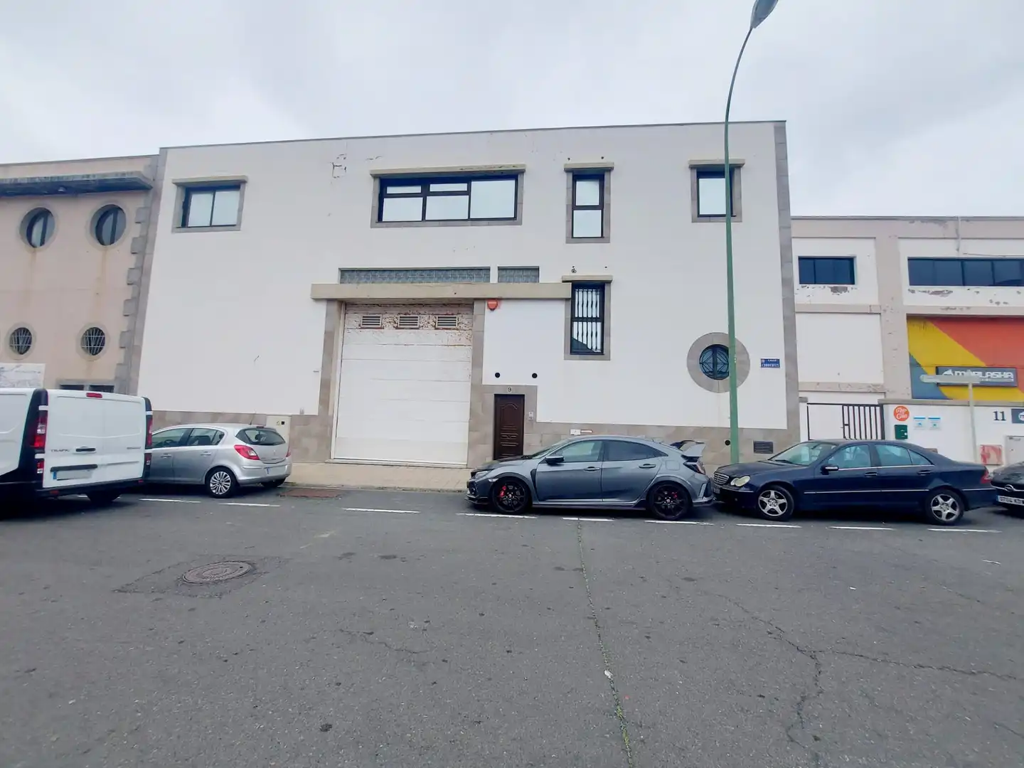 Exterior view of Industrial buildings for sale in Las Palmas de Gran Canaria