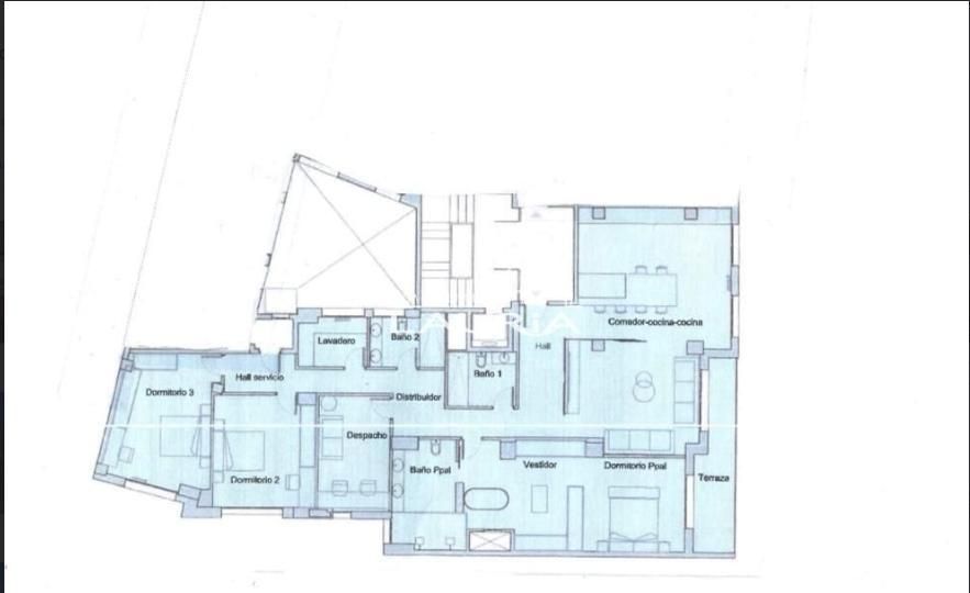 Flat for sale in  Valencia Capital  with Air Conditioner, Heating and Terrace