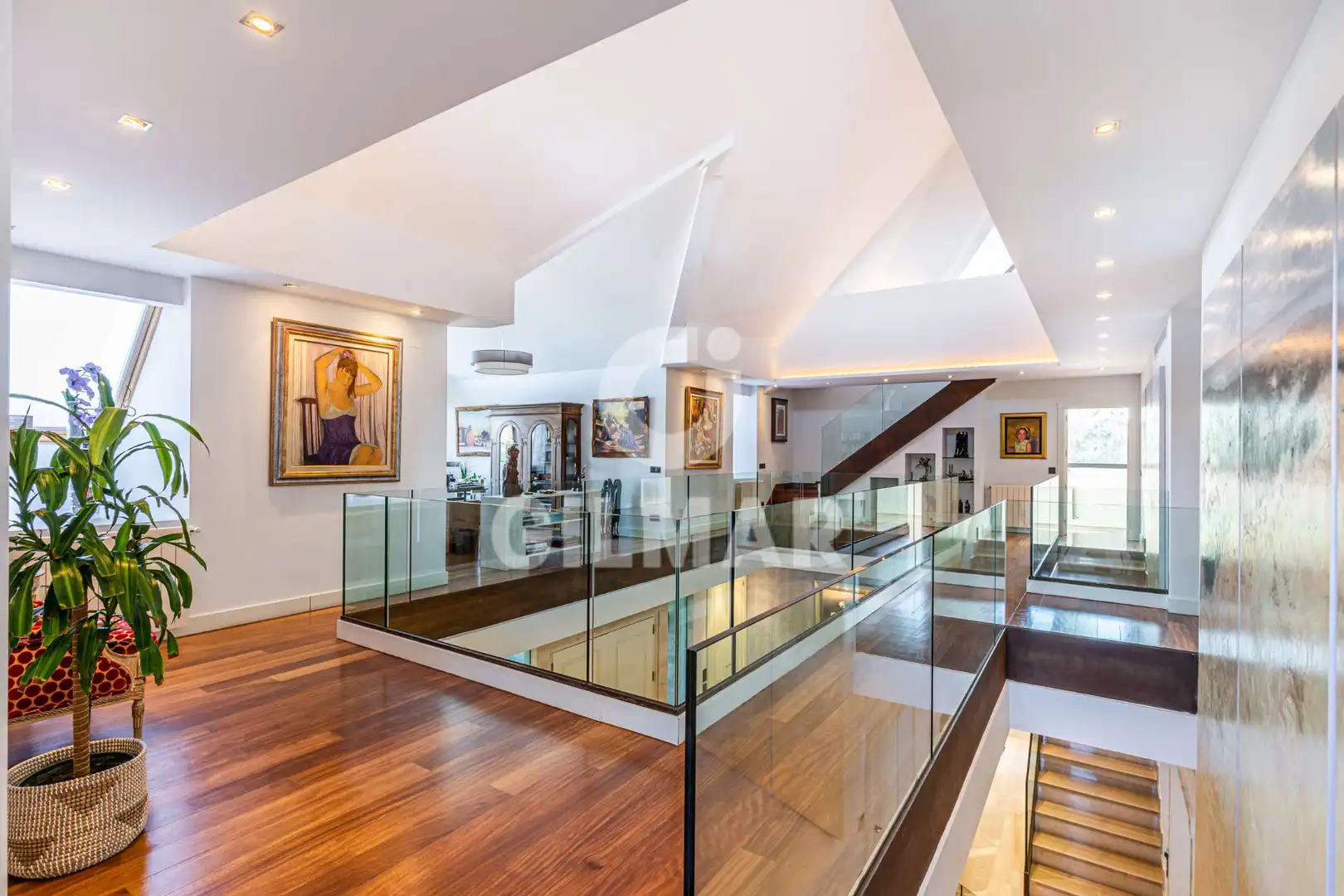 Casa o chalet en venta en Las Rozas de Madrid con Aire acondicionado, Calefacción y Jardín privado