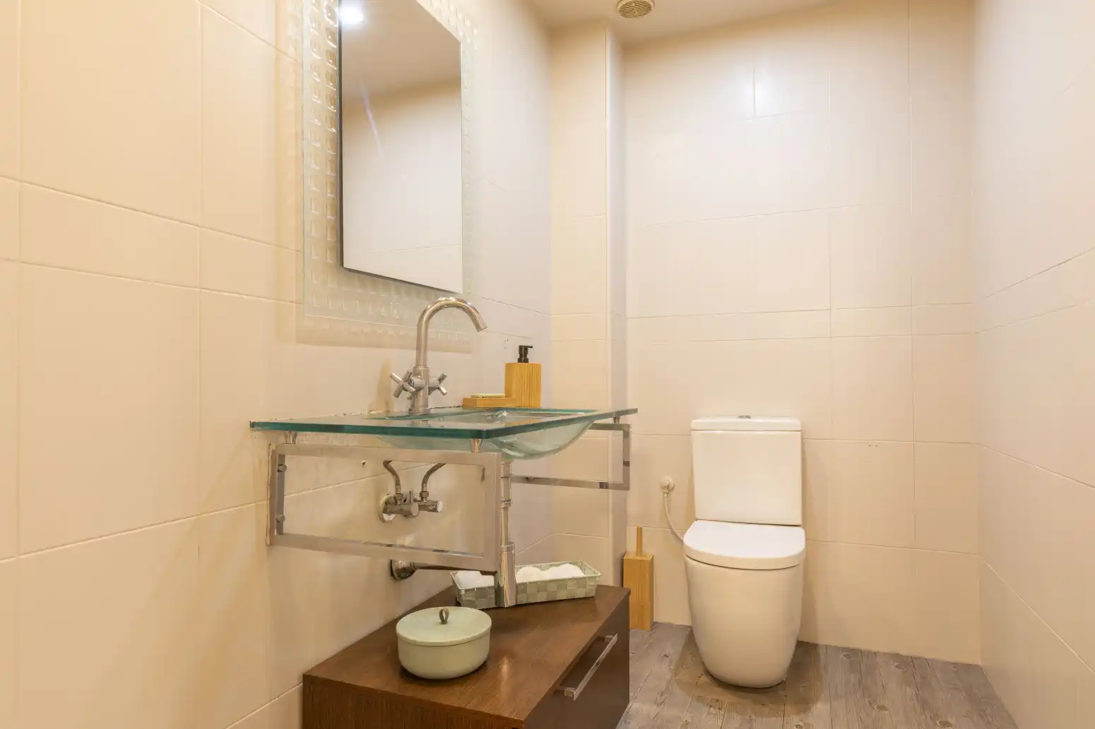Bathroom of Houses for sale in Foios  with Air Conditioner, Heating and Terrace