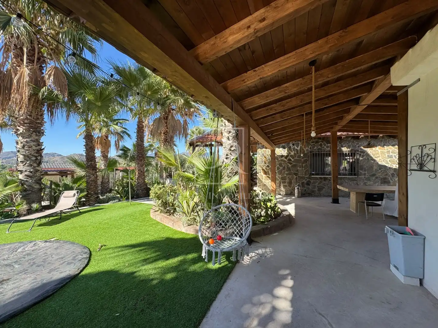 Terraza de Casa o chalet de alquiler en Cehegín, Murcia