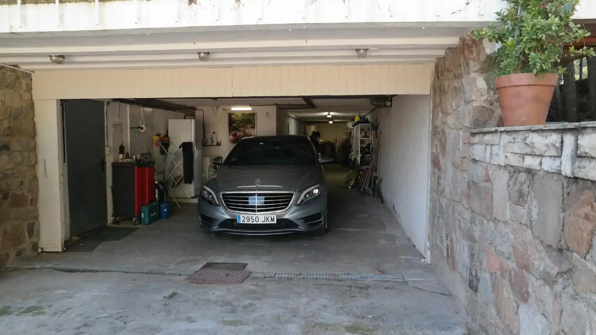 Aparcament de Casa o xalet en venda en Vilanova d'Escornalbou amb Aire condicionat i Piscina
