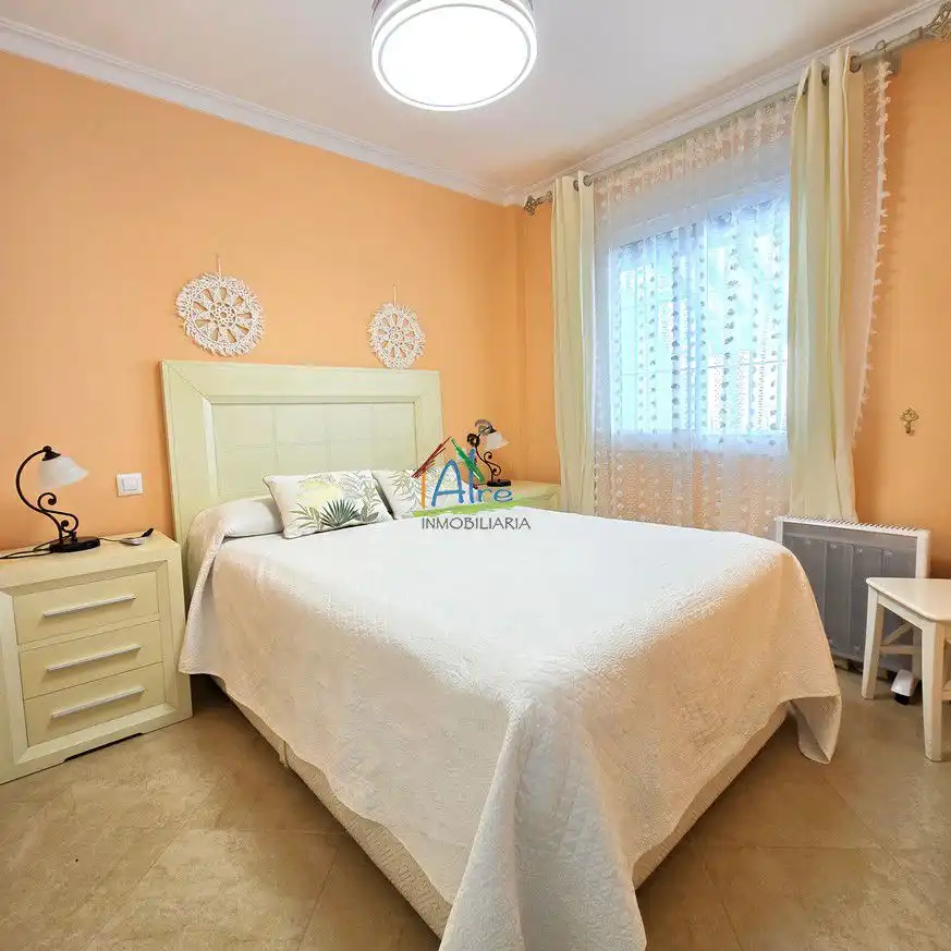 Bedroom of Flat for rent in Almonte  with Air Conditioner, Terrace and Furnished