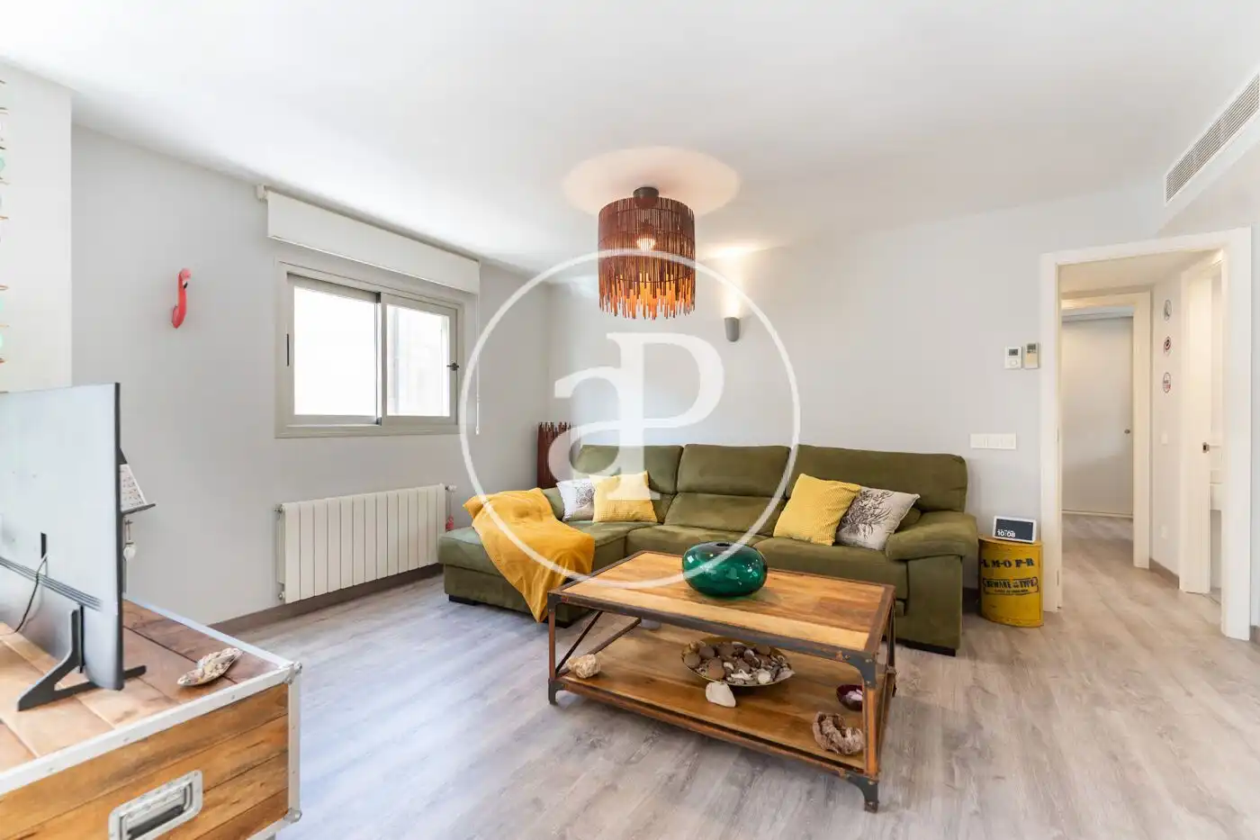 Sala de estar de Piso en venta en  Palma de Mallorca con Aire acondicionado, Calefacción y Terraza