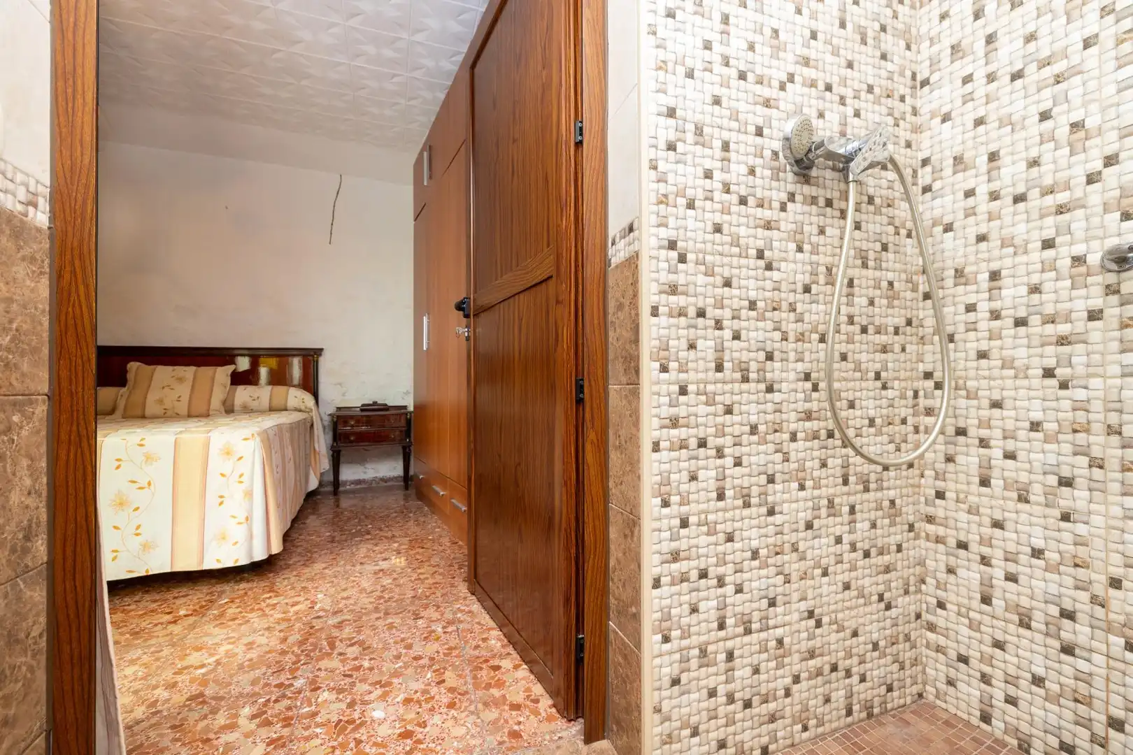 Bany de Casa adosada en venda en Lecrín amb Terrassa, Traster i Balcó