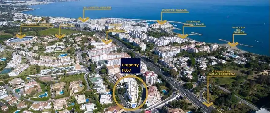 Apartament amb terrassa de lloguer a Nueva Andalucía, imagen 19