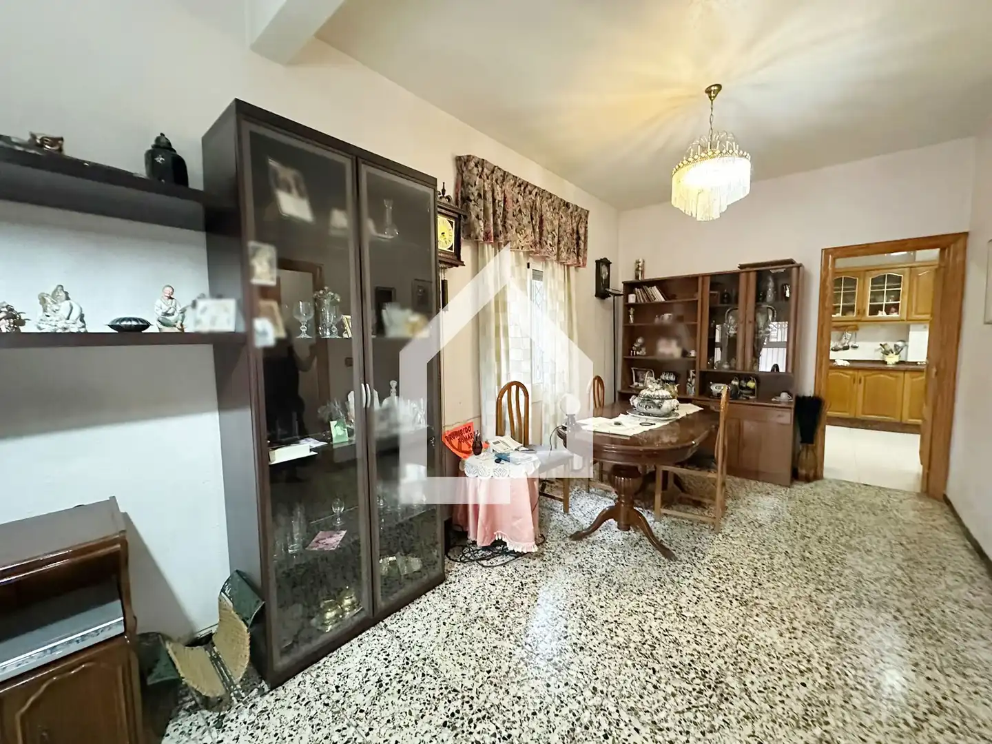 Sala d'estar de Pis en venda en San Vicente del Raspeig / Sant Vicent del Raspeig amb Moblat i Balcó