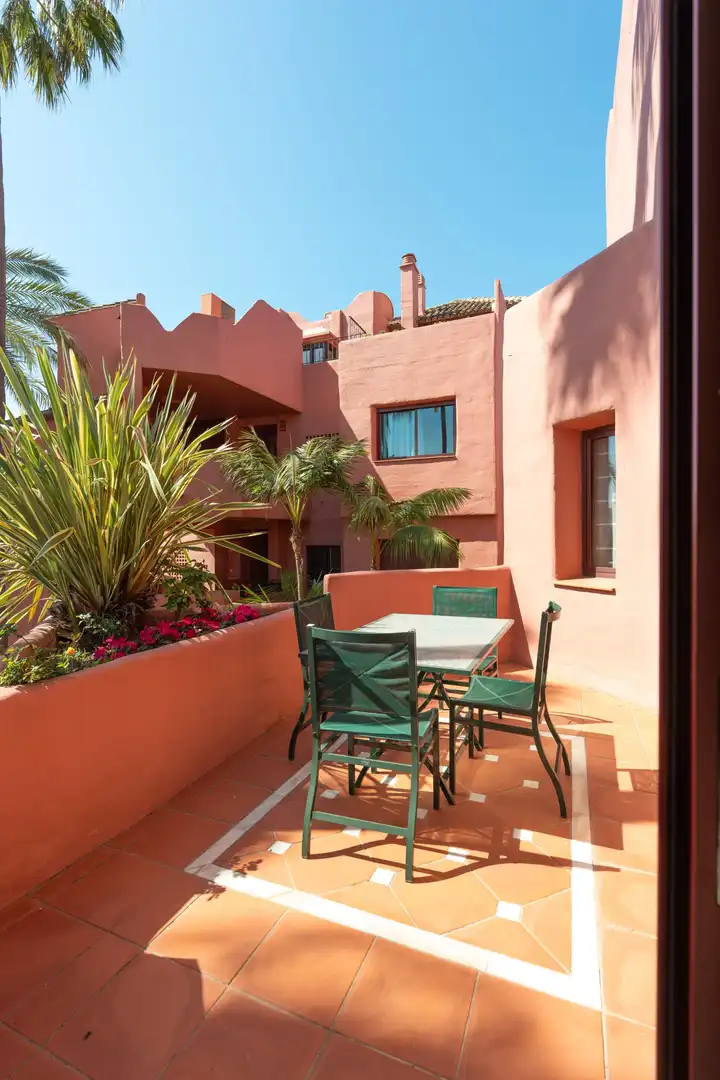 Terrace of Attic for sale in Estepona  with Air Conditioner, Terrace and Swimming Pool
