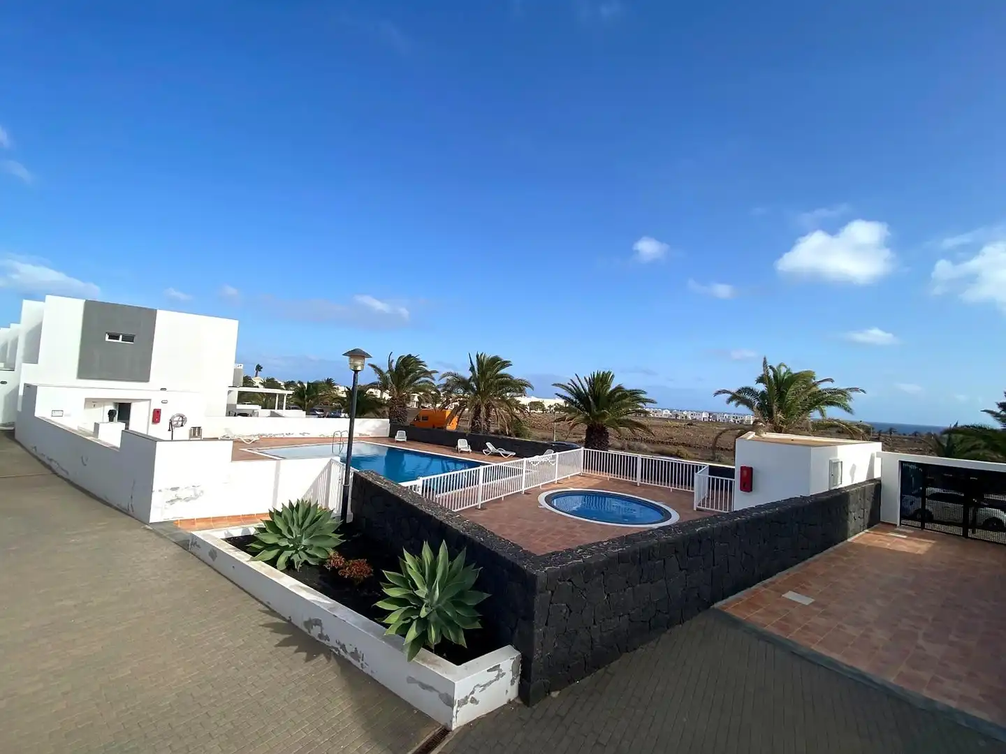 Exterior view of Apartments for sale in Costa Teguise