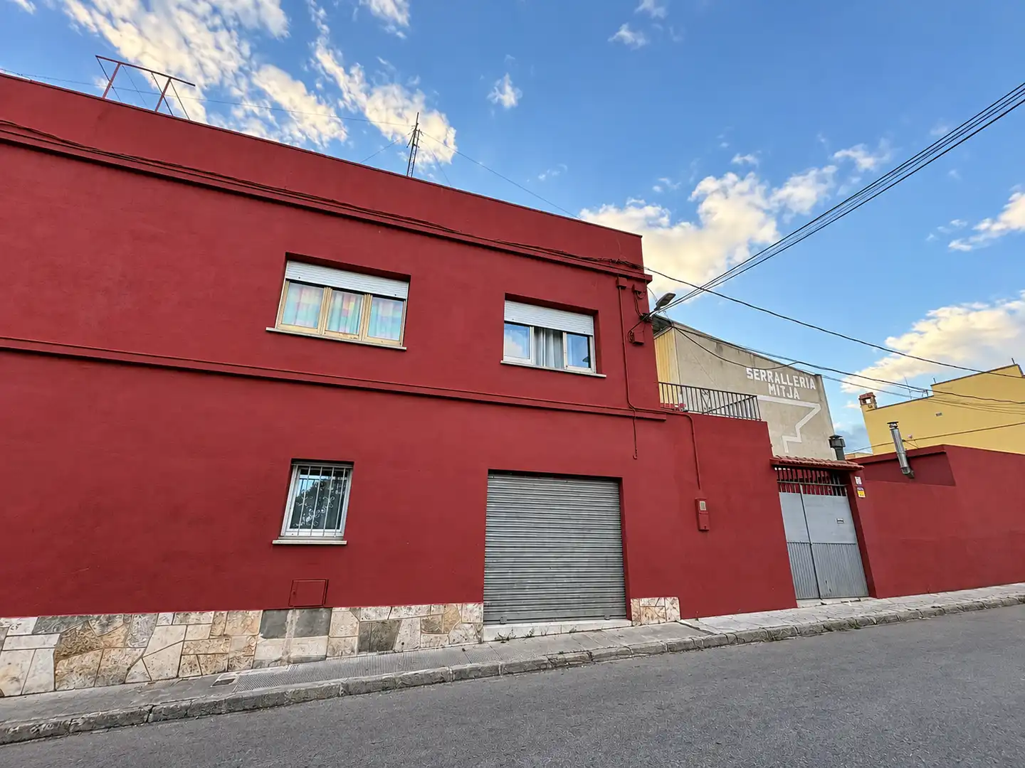 Vista exterior de Casa o chalet en venta en Poble Nou - Olivar Gran