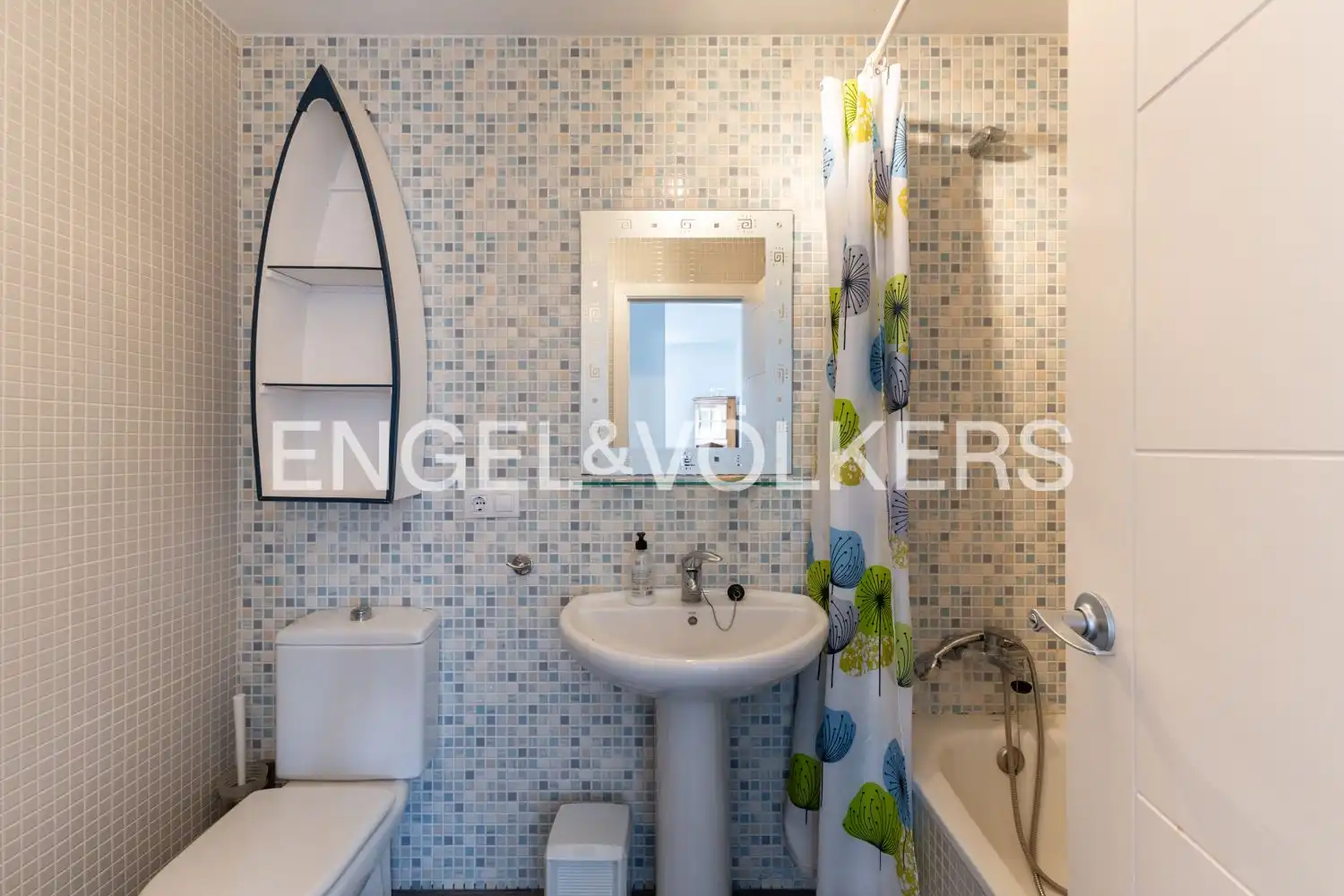 Badezimmer von Wohnung zum Verkauf in Alcalà de Xivert mit Klimaanlage, Heizung und Terrasse