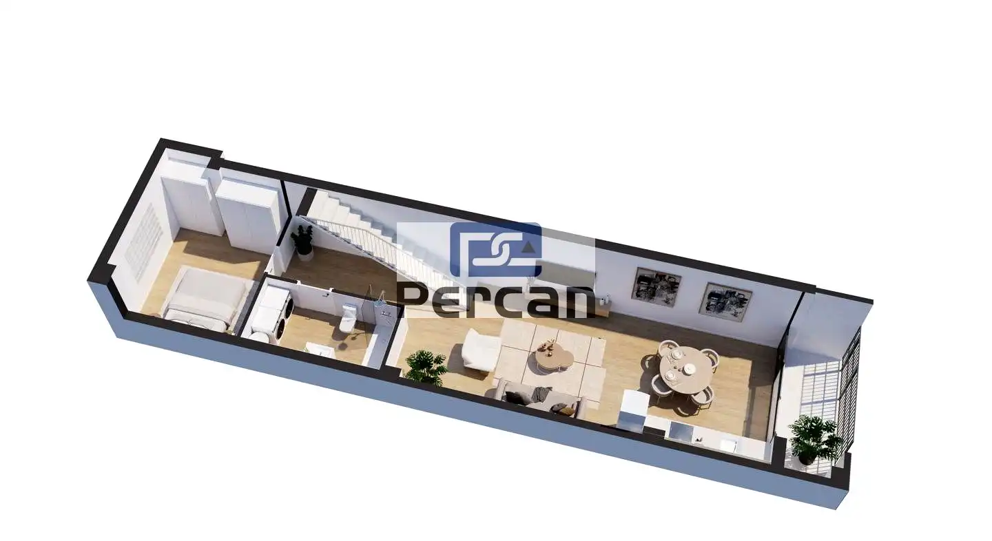Duplexes for sale in El Campello  with Air Conditioner, Terrace and Storage room