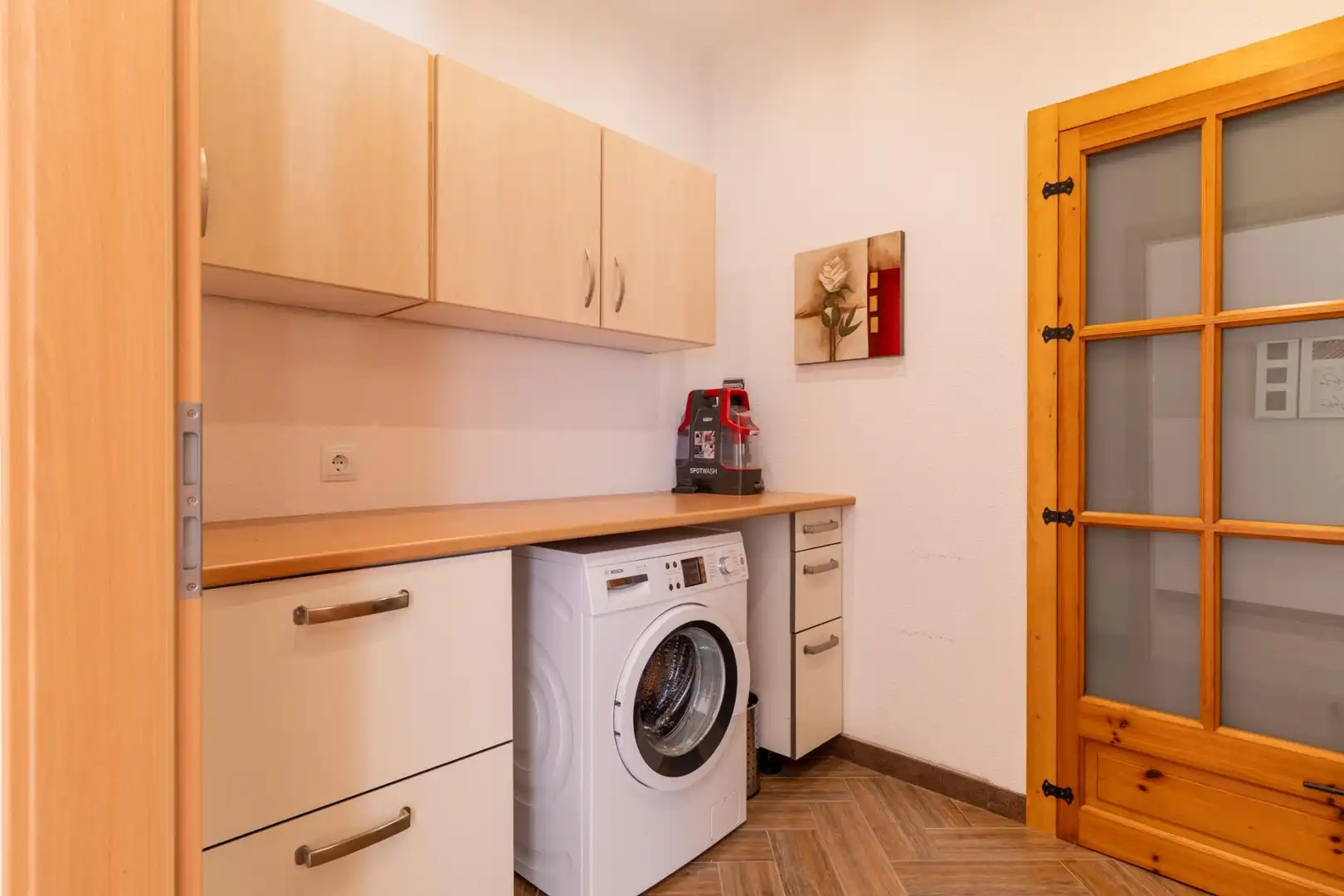 Cocina de Casa o chalet en venta en Lloret de Mar con Aire acondicionado, Calefacción y Jardín privado