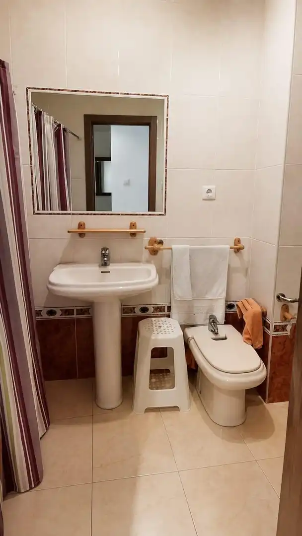 Bathroom of Apartments for rent in Almería