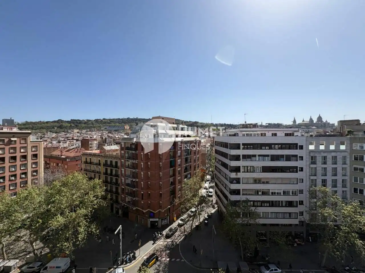 Vista exterior de Ático en venta en Barcelona con Aire acondicionado, Calefacción y Parquet