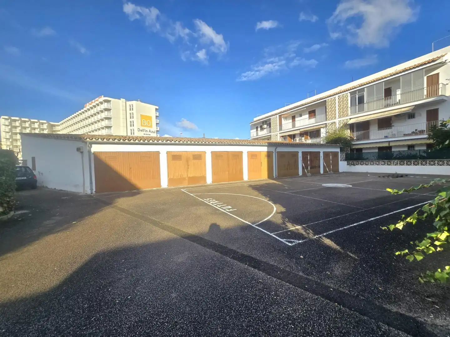 Aparcament de Dúplex en venda en Alcúdia amb Aire condicionat, Calefacció i Jardí privat
