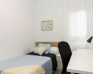 Bedroom of Flat to share in  Zaragoza Capital  with Air Conditioner, Heating and Terrace