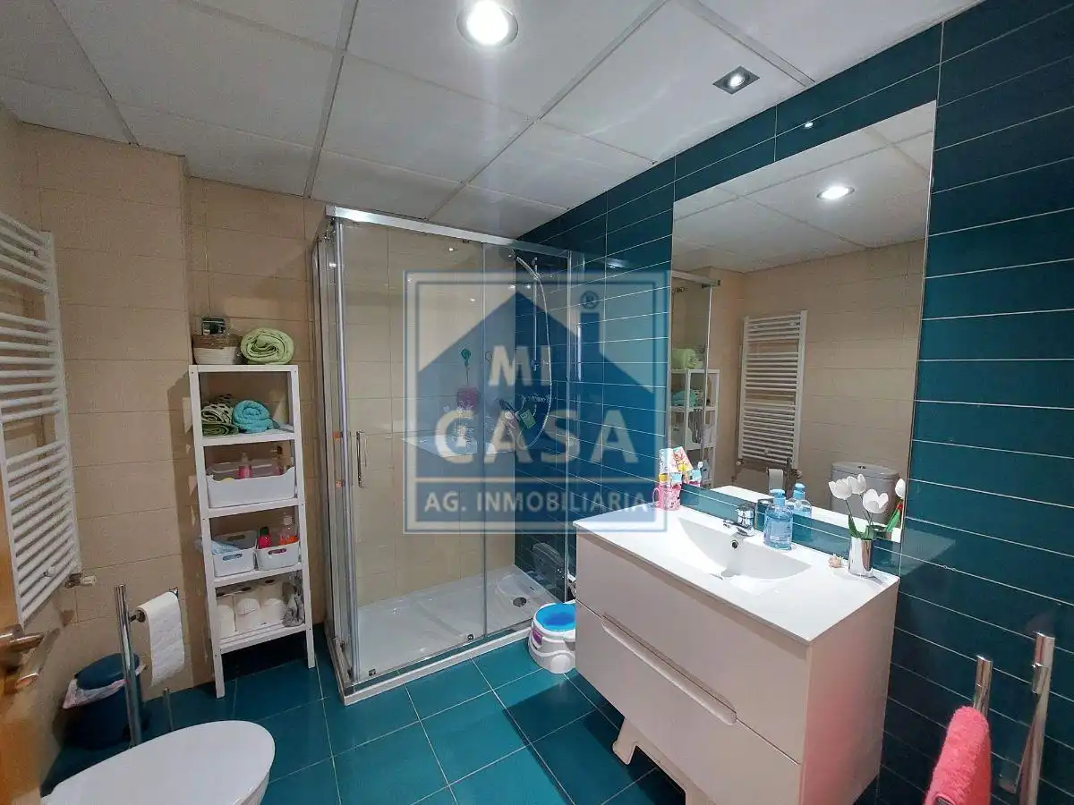 Badezimmer von Dachboden zur Miete in Mérida mit Klimaanlage, Heizung und Terrasse