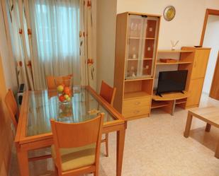 Dining room of Flat to rent in  Zaragoza Capital  with Air Conditioner, Heating and Furnished