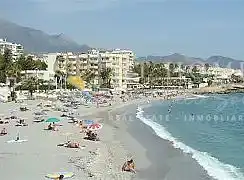 Vista exterior de Apartament en venda en Nerja amb Terrassa, Piscina i Forn