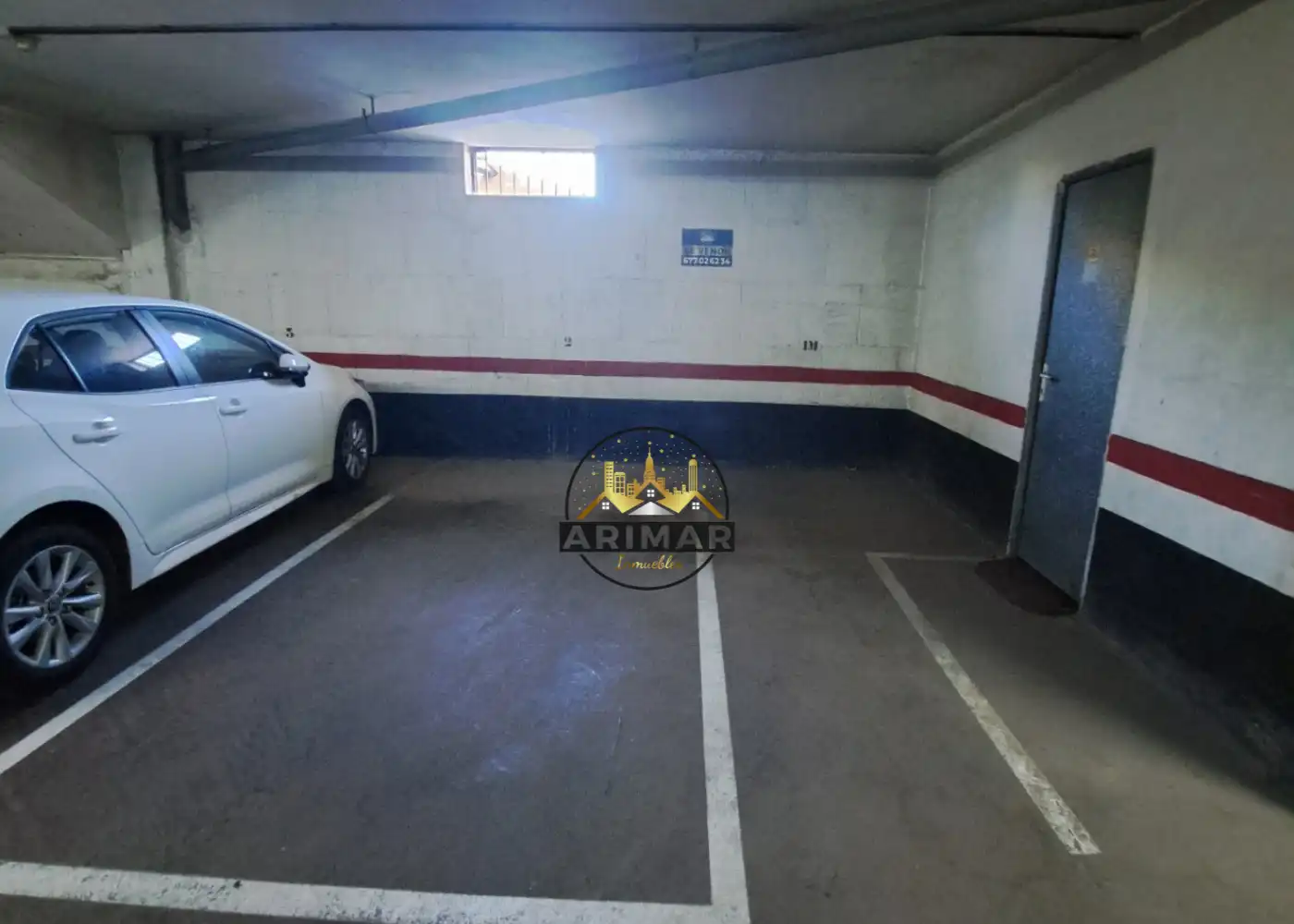Parkplatz mit Aufzug zum Verkauf in Camino Viejo Alcora 141, imagen 4