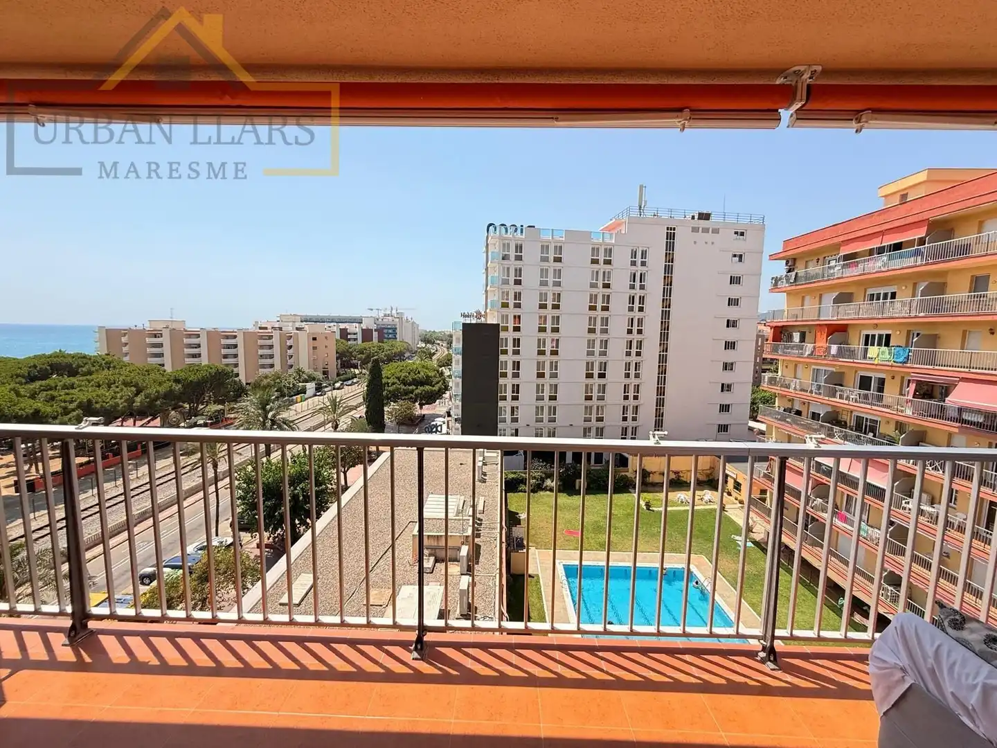 Terrassa de Pis en venda en Malgrat de Mar amb Balcó i Piscina comunitària