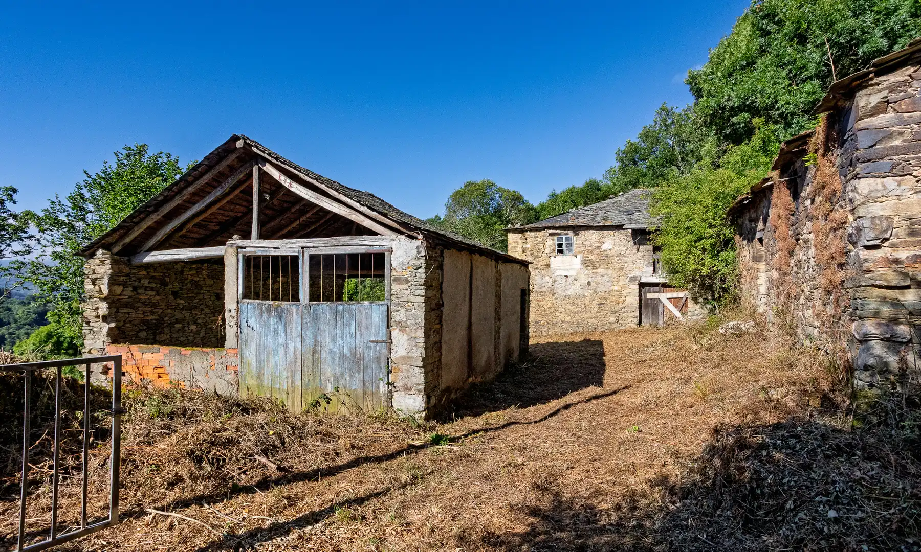 Vista exterior de Finca rústica en venda en Becerreá