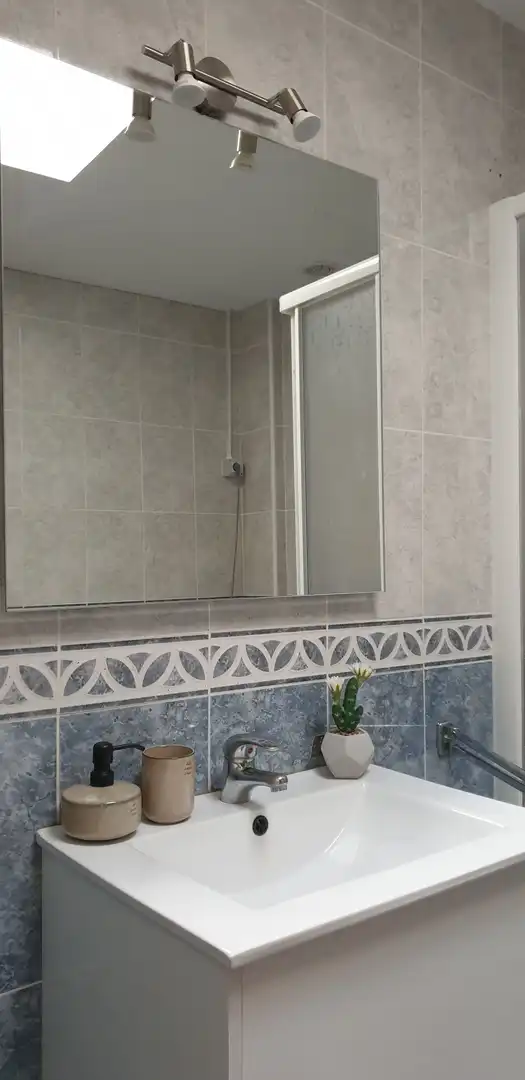 Bany de Casa o xalet en venda en La Oliva amb Terrassa, Balcó i Piscina comunitària