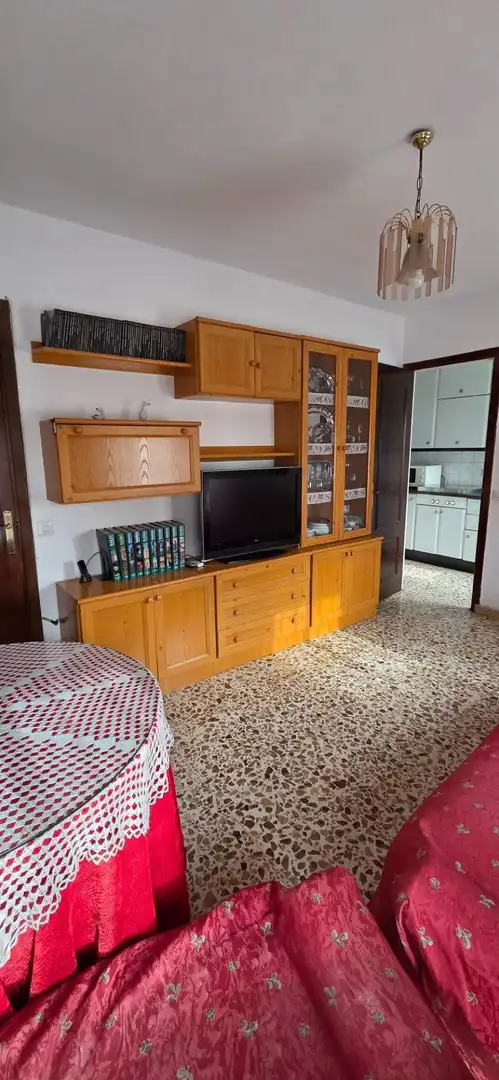 Living room of Flat for sale in Sevilla  with Terrace