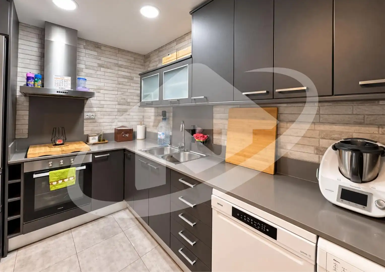 Cocina de Casa o chalet en venta en Poble Nou - Torre-romeu - Can Roqueta