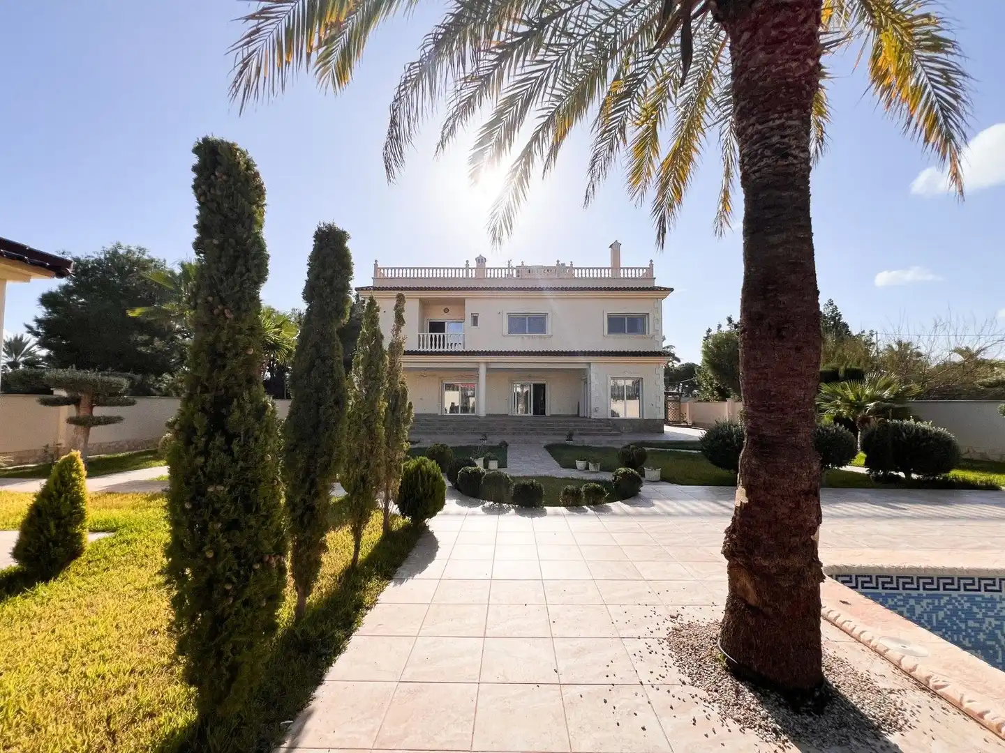 Villa mit Terrasse zum Verkauf in Avenida, imagen 4