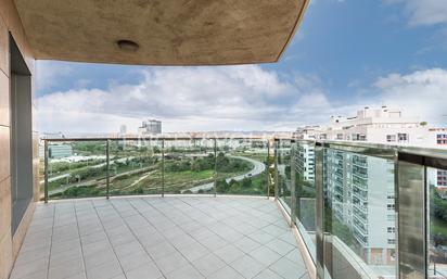 Terrassa de Apartament en venda en  Valencia Capital amb Aire condicionat, Jardí privat i Terrassa