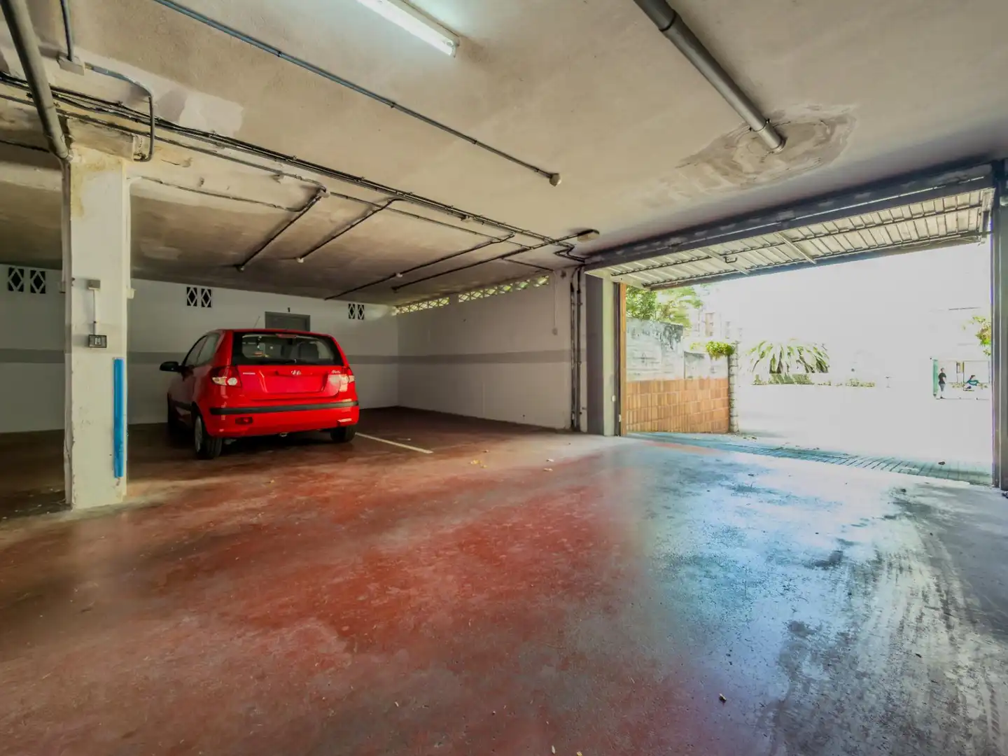 Parking of Flat for sale in Santander  with Heating, Terrace and Storage room