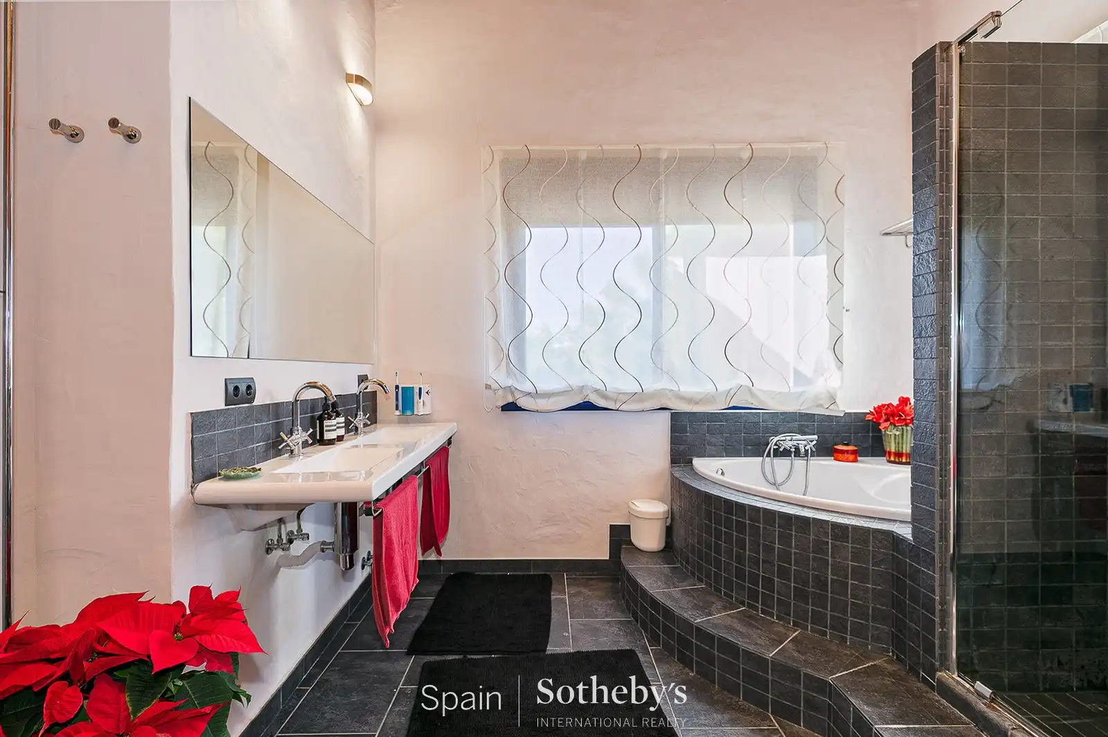 Baño de Casa o chalet en venta en Olivella con Aire acondicionado, Calefacción y Jardín privado