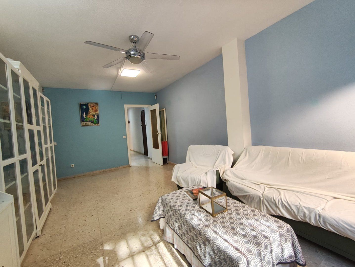 Sala d'estar de Pis en venda en Castilleja de la Cuesta amb Aire condicionat i Calefacció