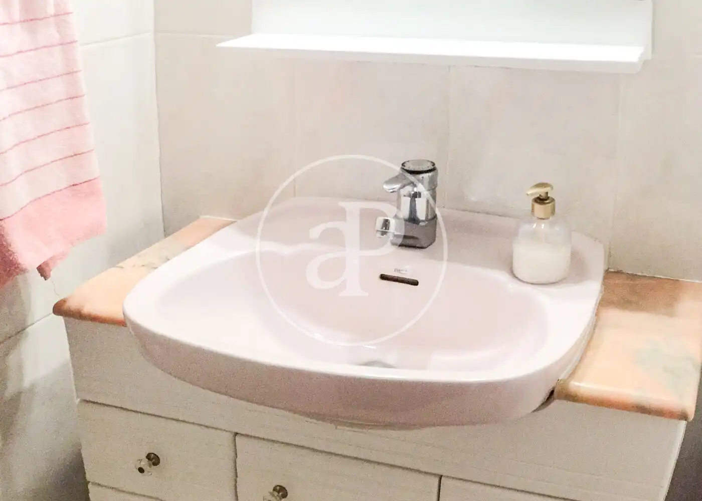 Baño de Casa o chalet en venta en Terrassa con Aire acondicionado, Calefacción y Terraza